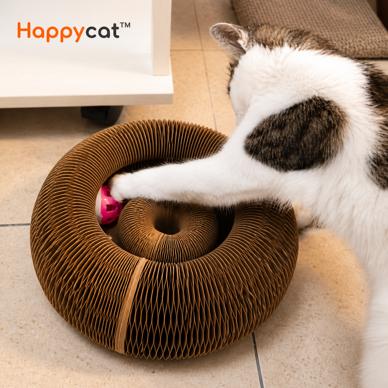 HappyCat™ - Juguete Anti-Estrés para Gatos