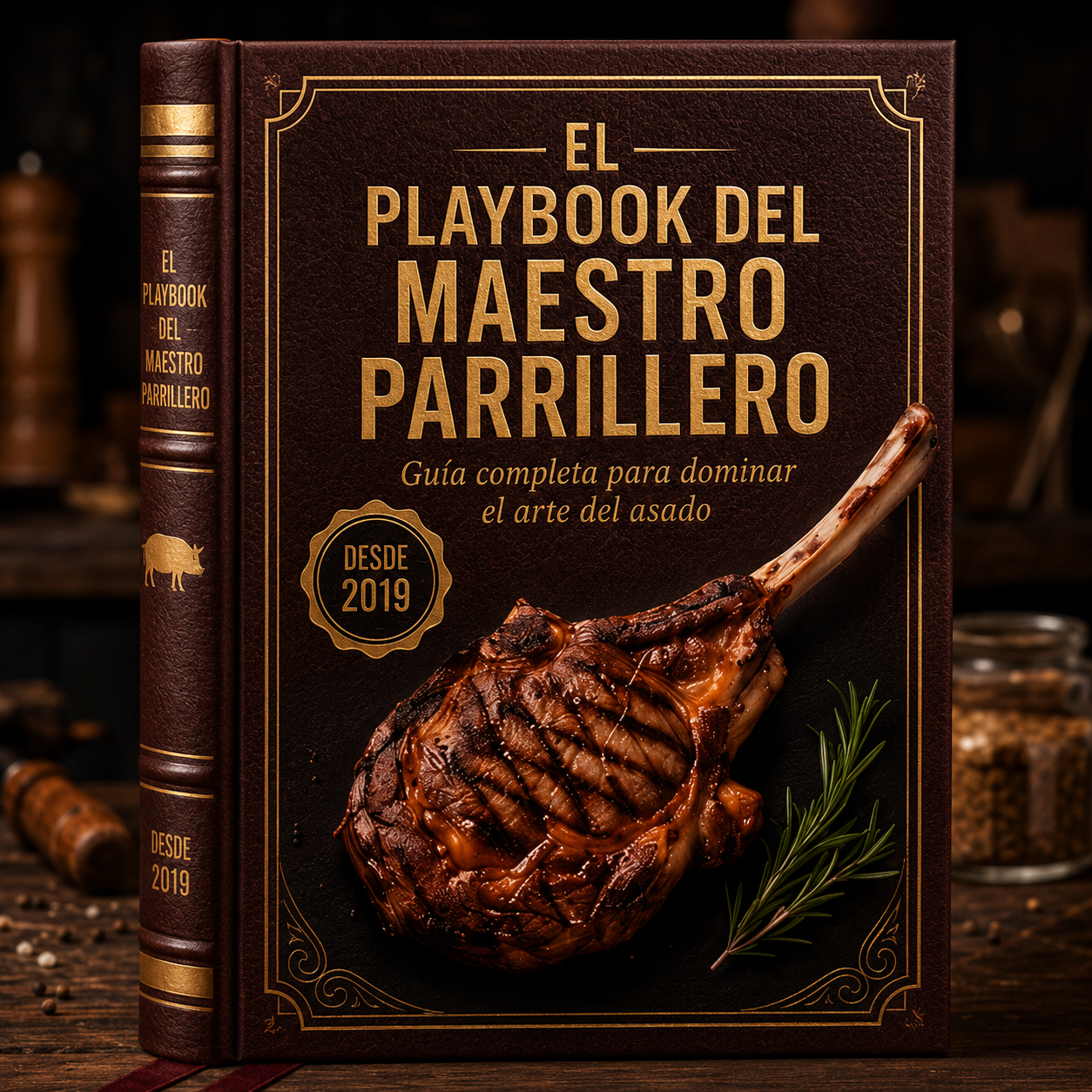 eBook "El Maestro Parrillero"
