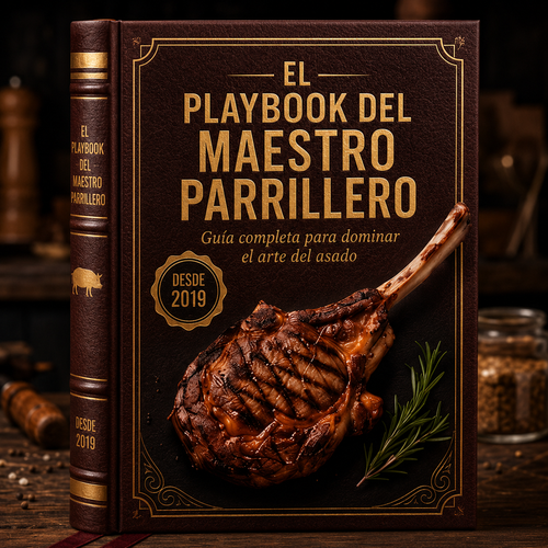 eBook "El Maestro Parrillero"
