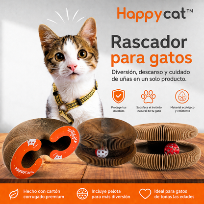 HappyCat™ - Juguete Anti-Estrés para Gatos