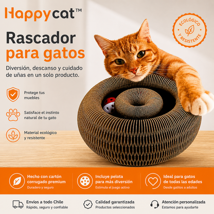 HappyCat™ - Juguete Anti-Estrés para Gatos