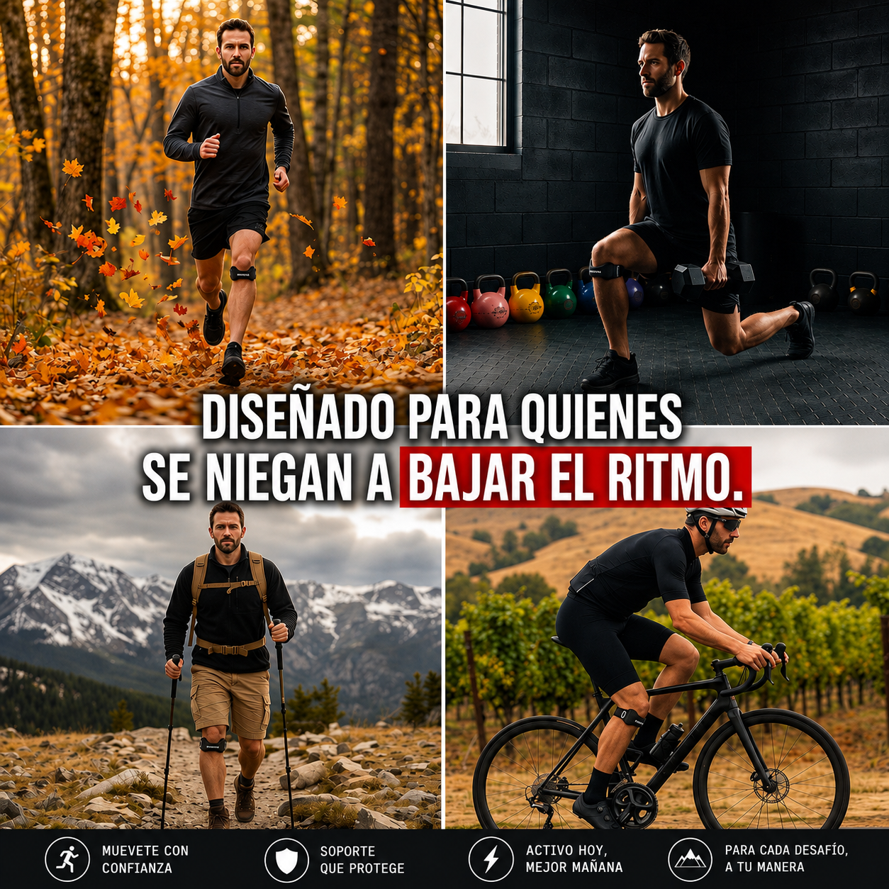 Moventra™ - Soporte Tendón Rotuliano