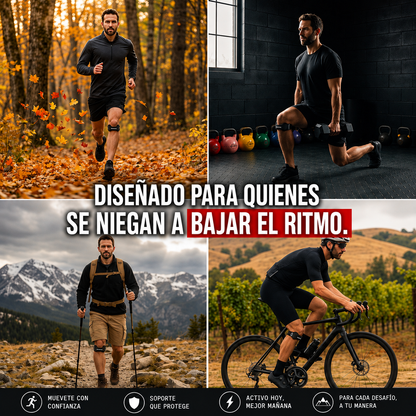 Moventra™ - Soporte Tendón Rotuliano