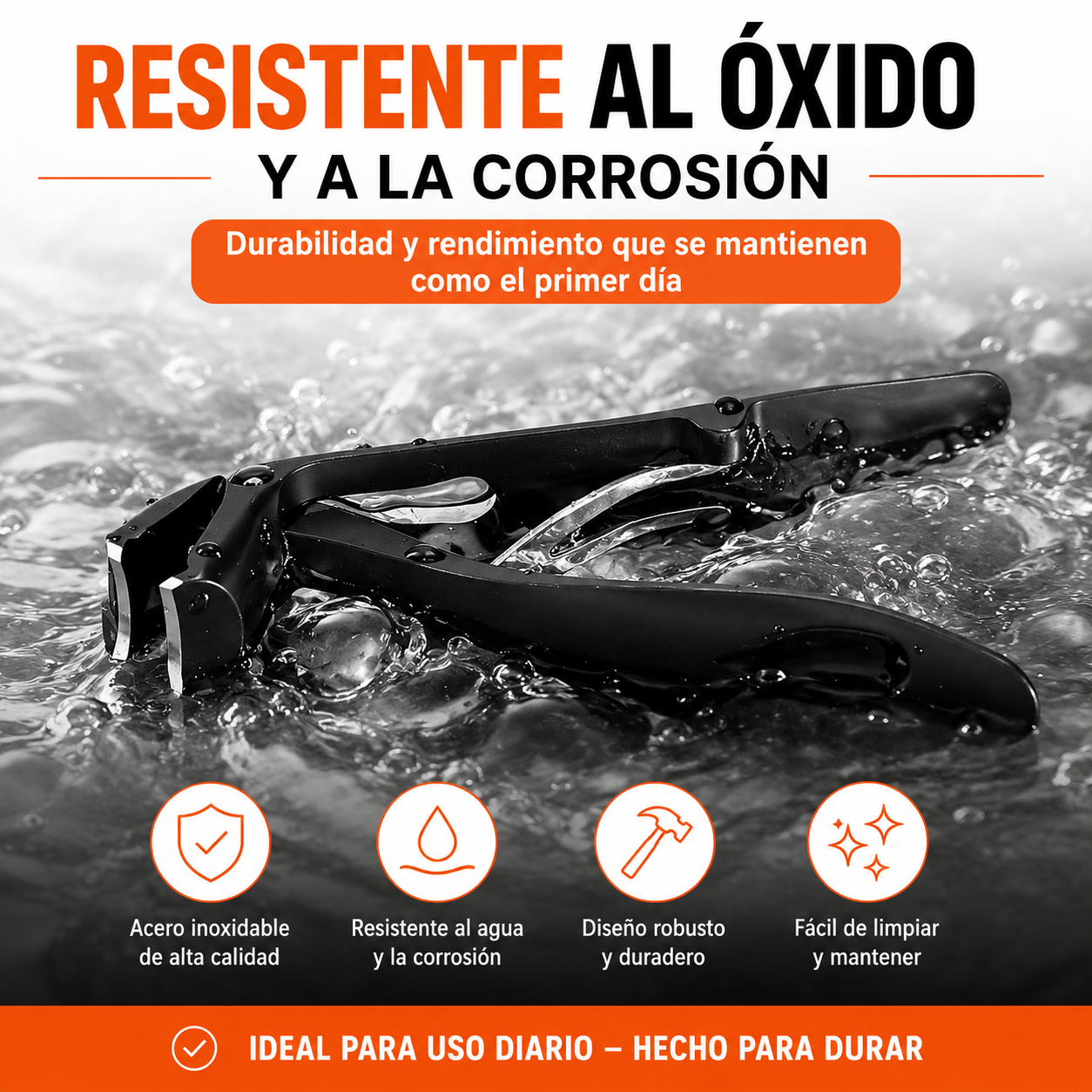 FlexiClip Pro™ - Corta tus uñas sin esfuerzo.
