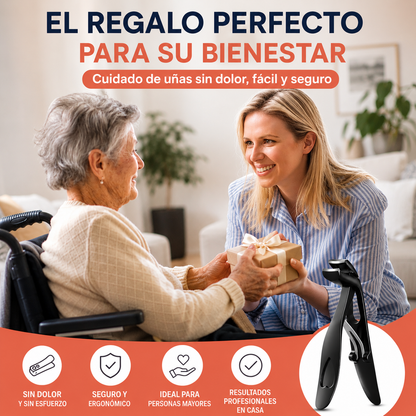 FlexiClip Pro™ - Corta tus uñas sin esfuerzo.