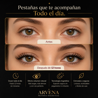 LashVolume™ - Pestañas Magnéticas Efecto Extensión