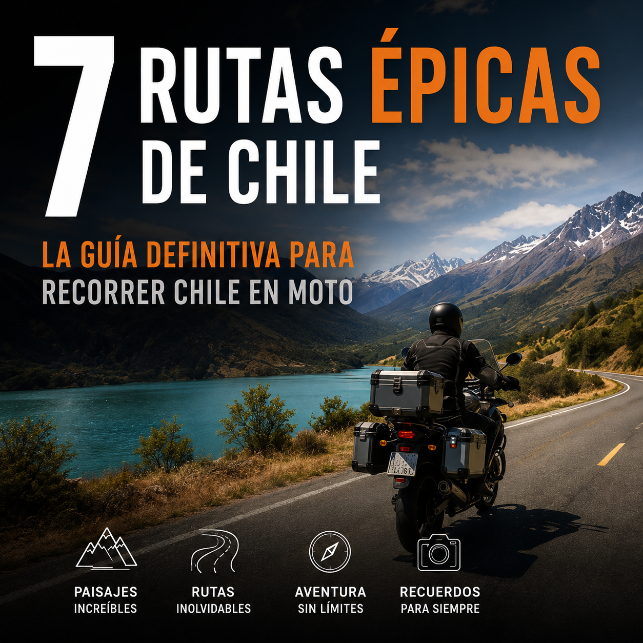7 Rutas épicas de Chile